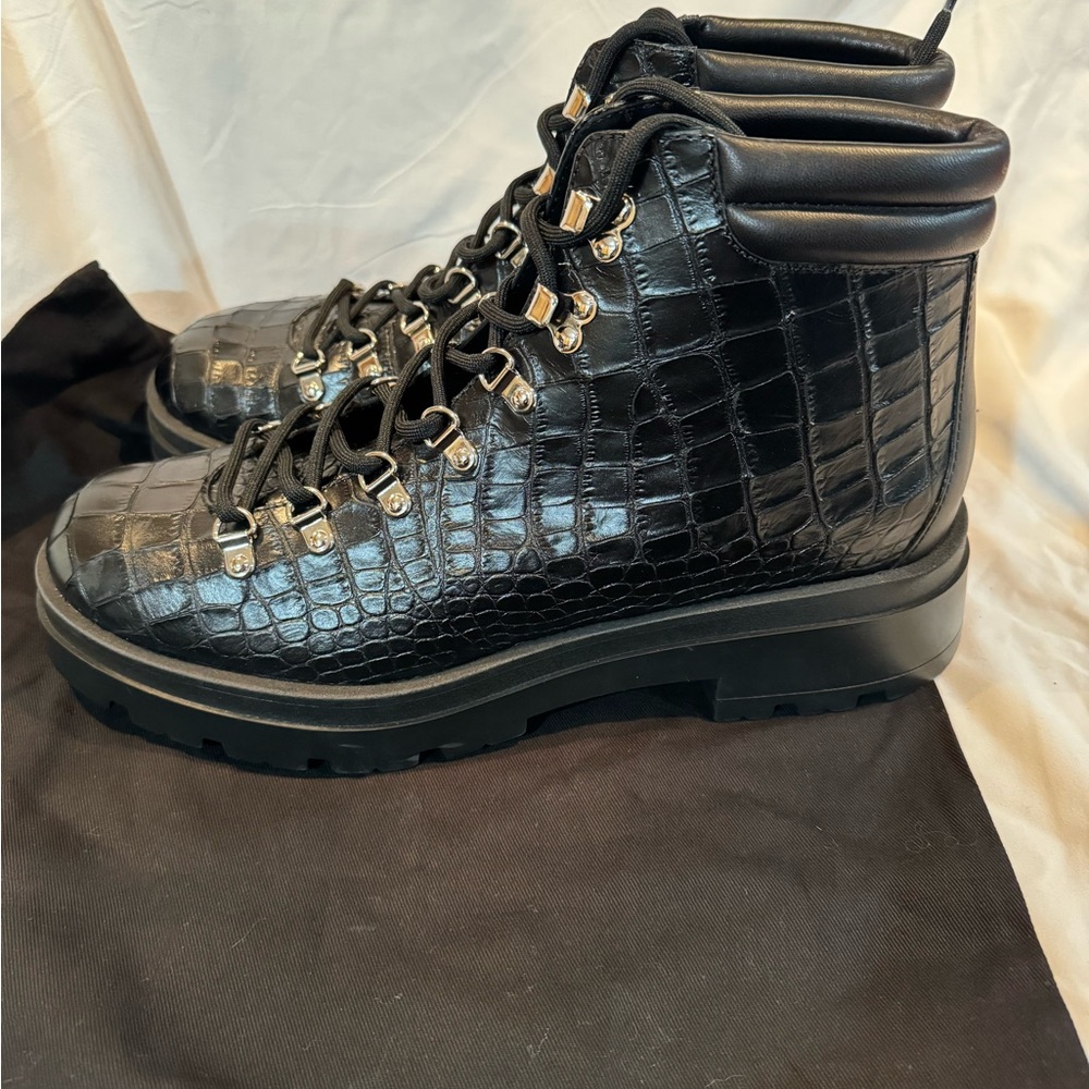 Giuseppe Zanotti Men’s leather boots - Picture 4 of 11